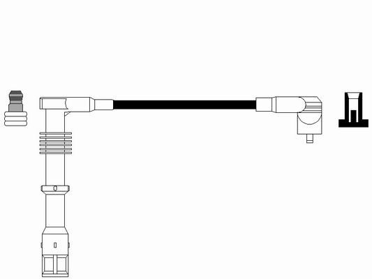 NGK 38665 Zündleitung